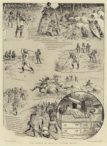 Um conto de viajantes de golfe de William Ralston